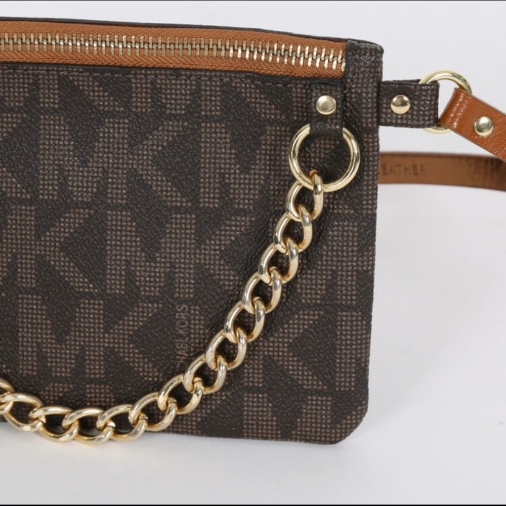 Micheal Kors Fanny Pack Belt... NWOT/ Medium size - Picture 4 of 7